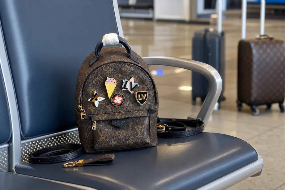 2018 Premium Monogram Backpack Mini M41563 photo review