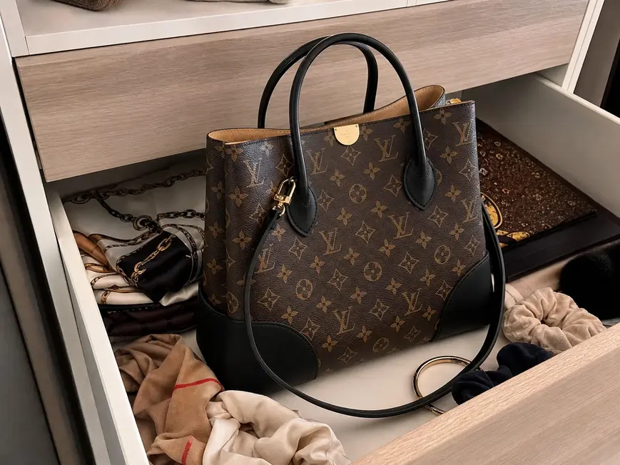 2016 Premium Monogram Canvas Flandrin Handbag-Black M41595 photo review