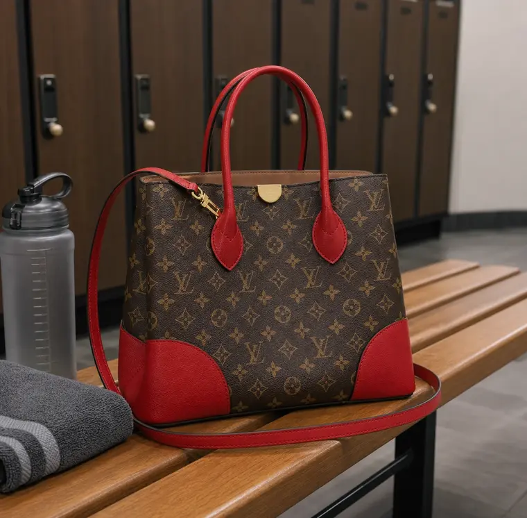 2016 Premium Monogram Canvas Flandrin Handbag-Cherry M41596 photo review