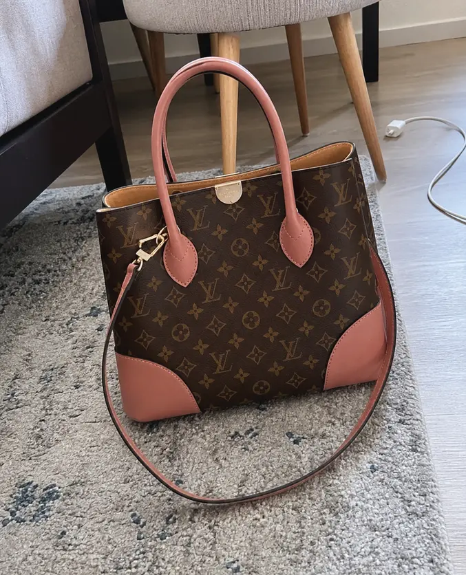 2016 Premium Monogram Canvas Flandrin Handbag-Bois de Rose M41597 photo review