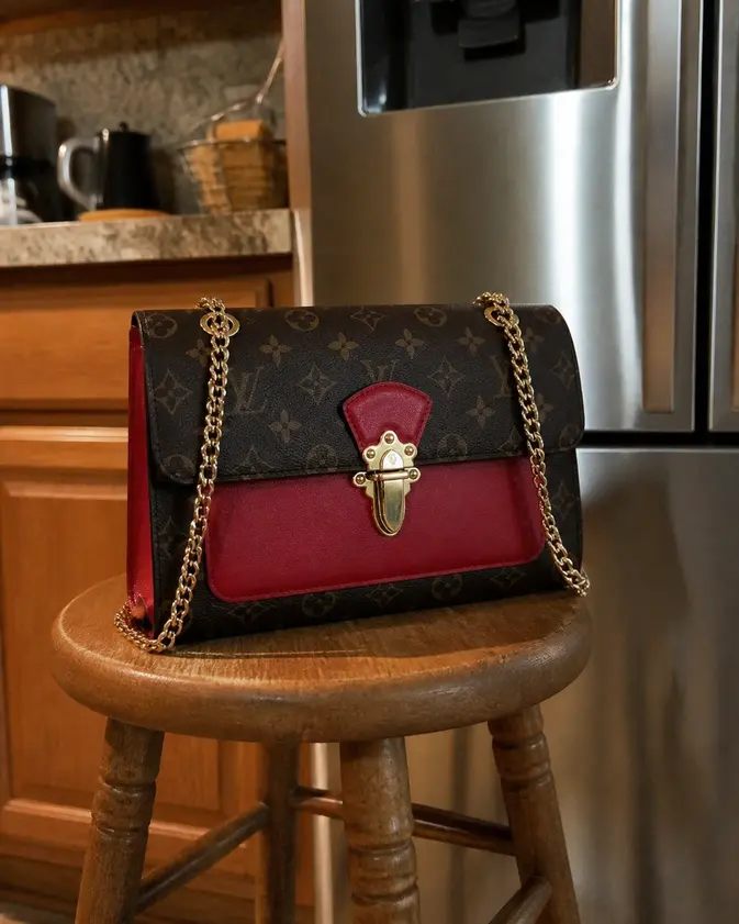 2016 Monogram Canvas Victoire Bag-3 Colors M41731 photo review