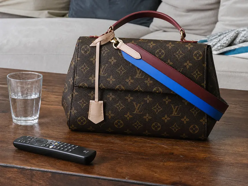 2016 Premium Monogram Canvas Cluny Bag MM M42735 photo review