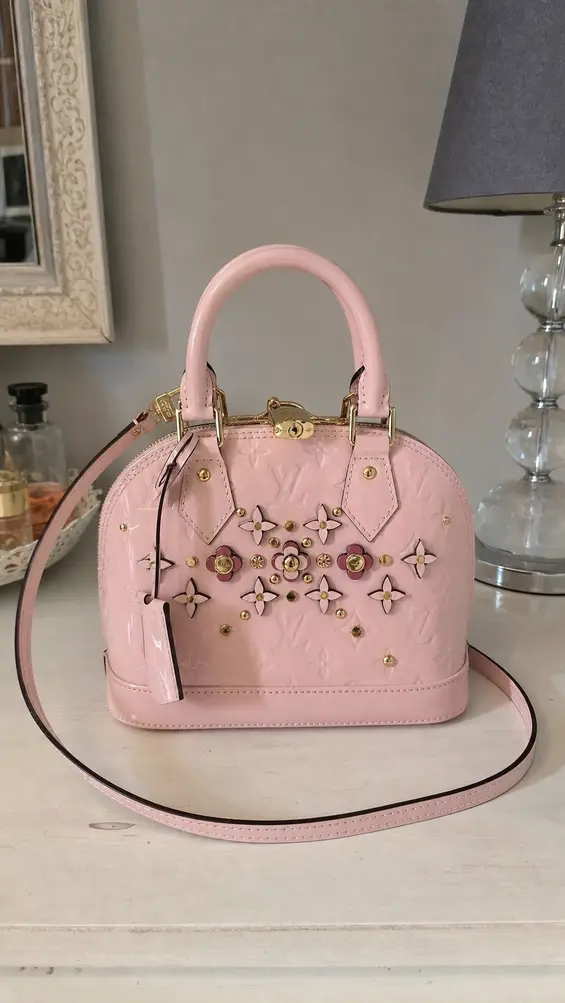 Premium 2016 Vernis Alma BB-Rose Ballerine M90989 photo review