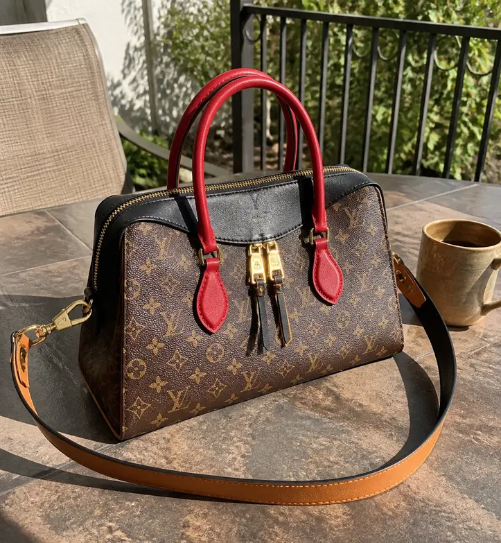 Pre-Sale 2017 Monogram Tuileries Handbag-Noir M41454 photo review