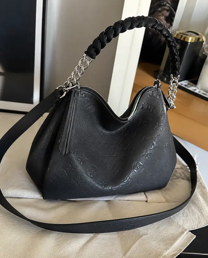 2017 Mahina Leather Babylone BB-Black M51223 photo review