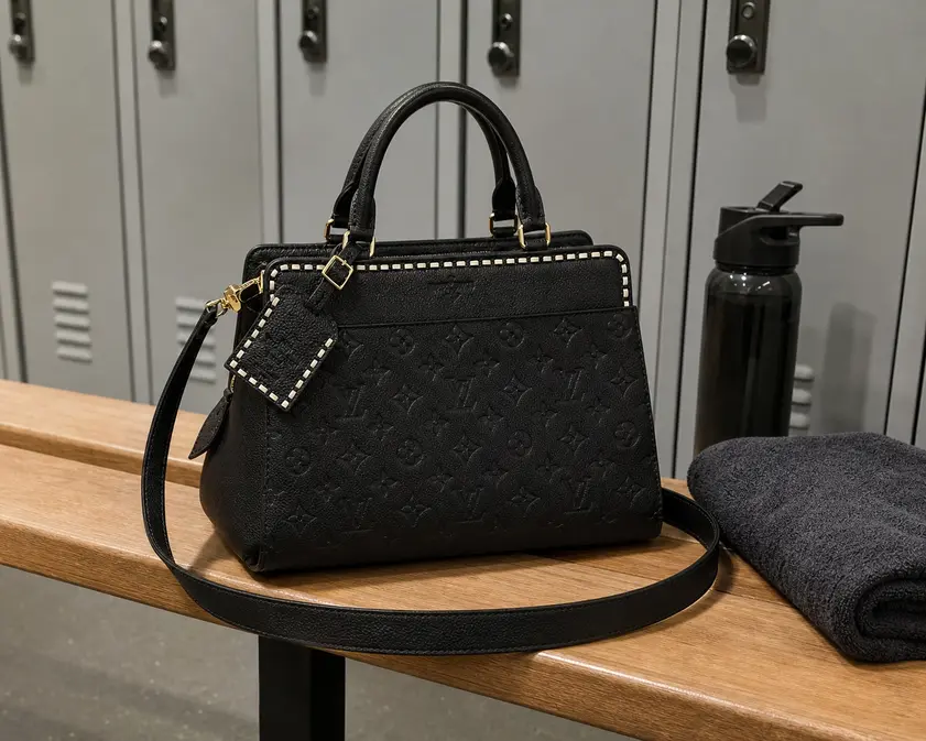 2017 Premium Monogram Empreinte Vosges MM-Black M41491 photo review