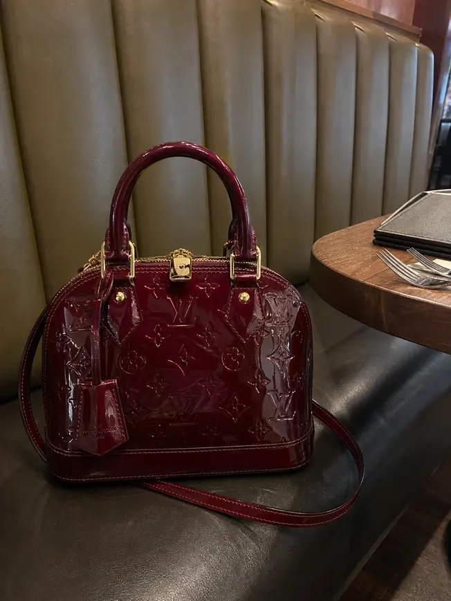 2017 Premium Monogram Vernis Handbag-BB M90322 photo review