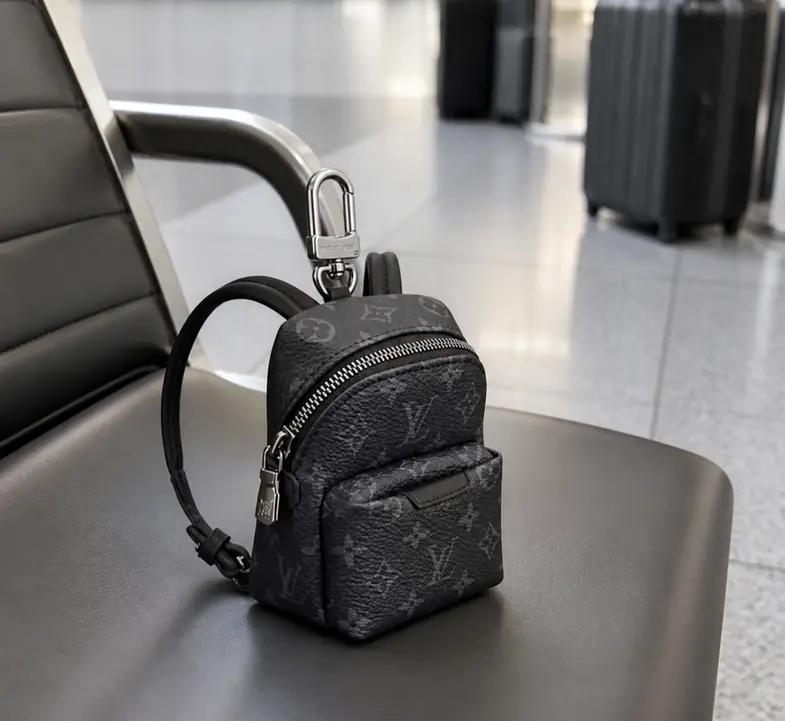 2017 Premium Monogram Eclipse Canvas Apollo backpack M61964 photo review