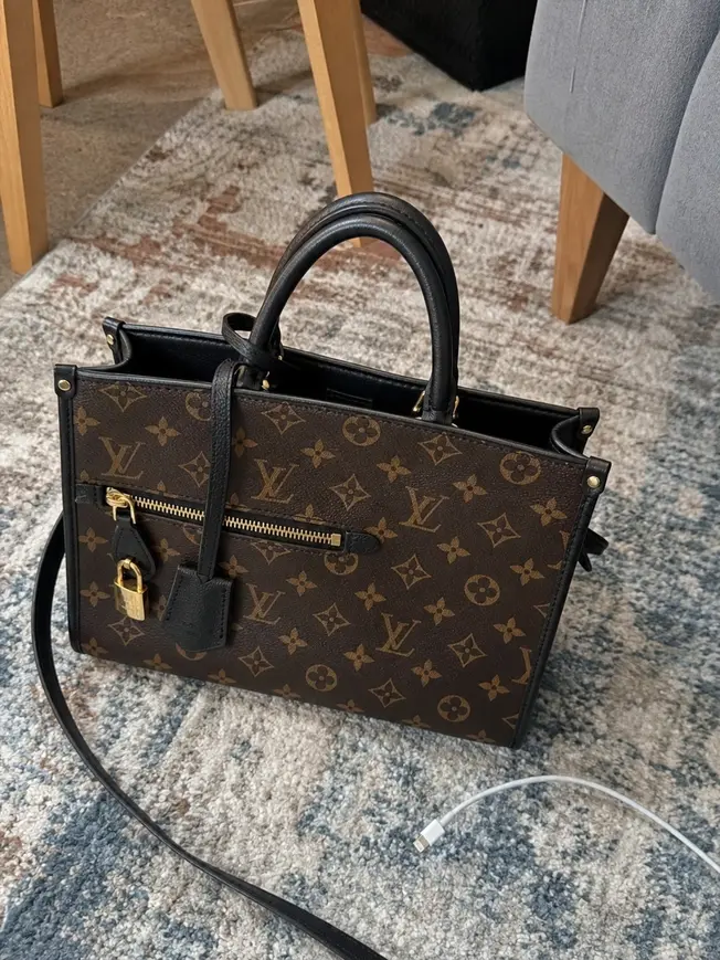 2017 Fall Premium Monogram Popincourt Bag MM-Black M43435 photo review