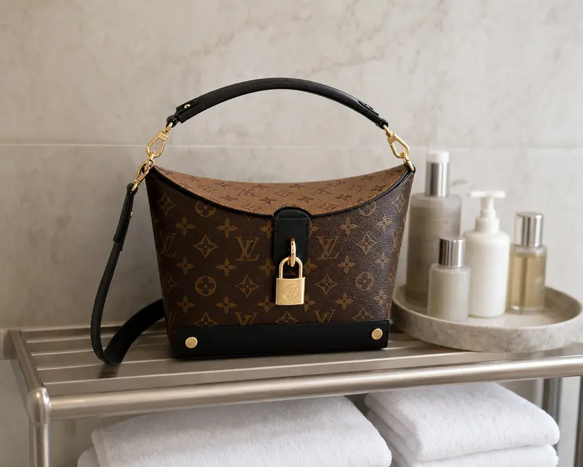 2017 Premium Monogram Canvas Bento Box M43517 photo review