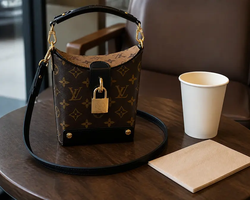 2017 Premium Monogram Canvas Bento Box M43518 photo review