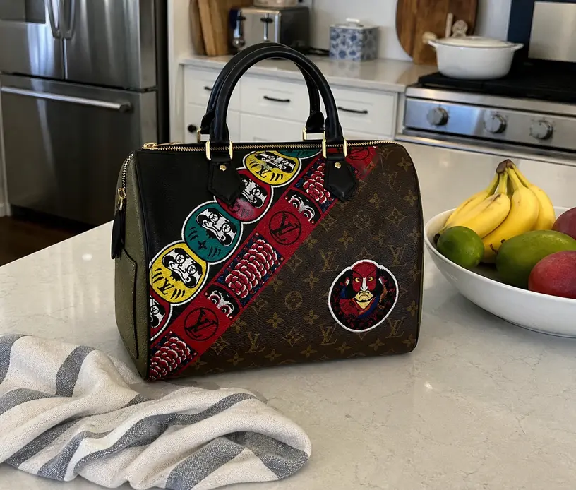 2017 Fall Premium Monogram Canvas Speedy 30 M43505 photo review