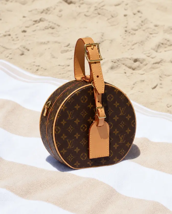 2018 Premium Monogram Canvas Iconic Hatbox M43514 photo review