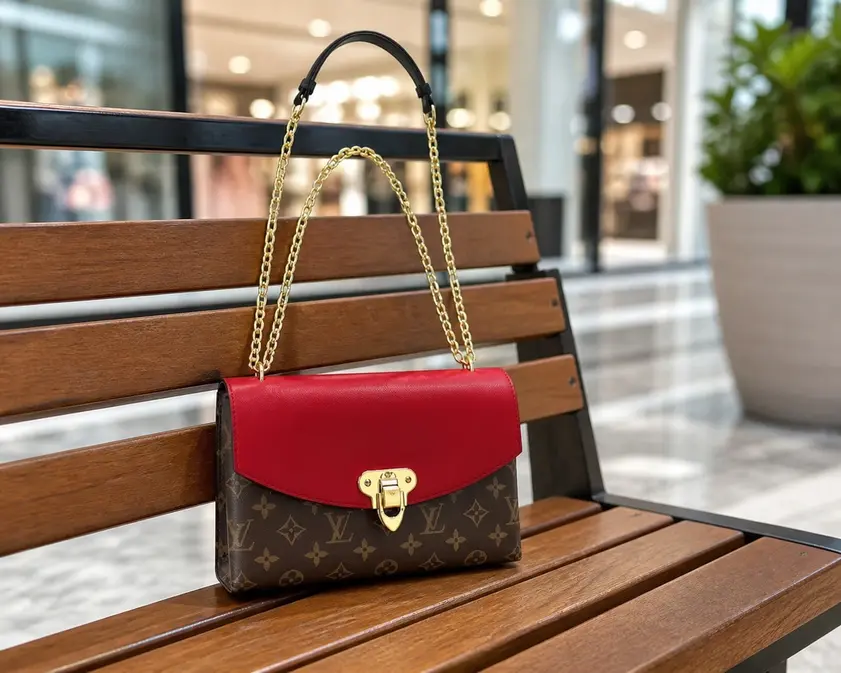 Premium 2018 Monogram Saint Placide-Cherry M43713 photo review