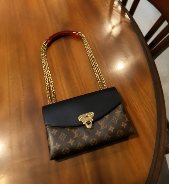 Premium 2018 Monogram Saint Placide-Black M43714 photo review