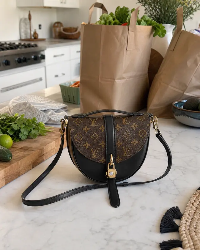 Premium 2018 Monogram Chantilly Lock M43590 photo review
