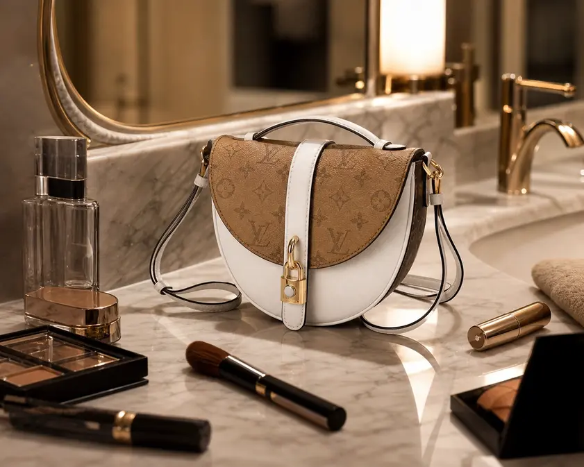Premium 2018 Monogram Chantilly Lock M43645 photo review