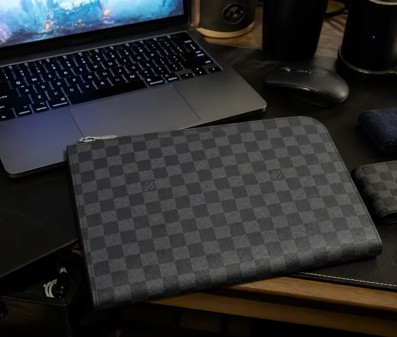 Fall-Winter 2018 Pochette Jour GM-Graphite N64437 photo review