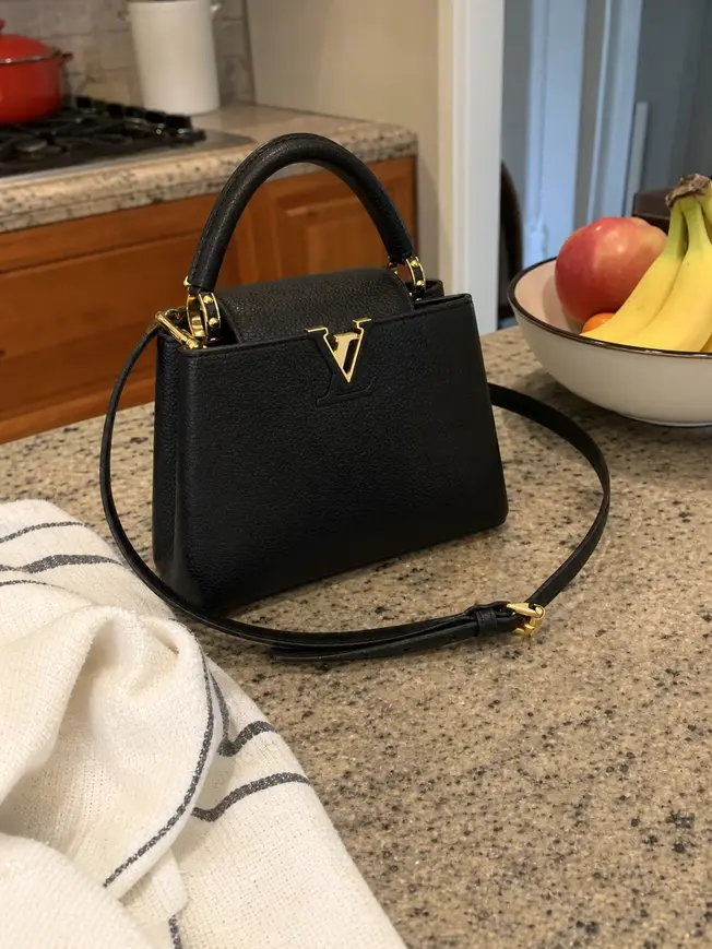 Capucines BB Handbag M94755 photo review