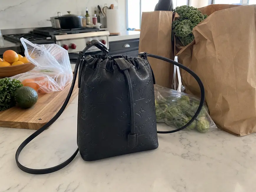 2018 Premium Monogram Shadow Nano Bag HL-M43417 photo review