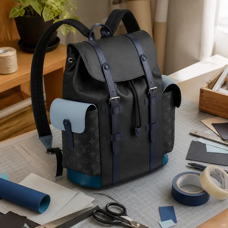 Premium 2018 Men Christopher Backpack PM M53424 photo review