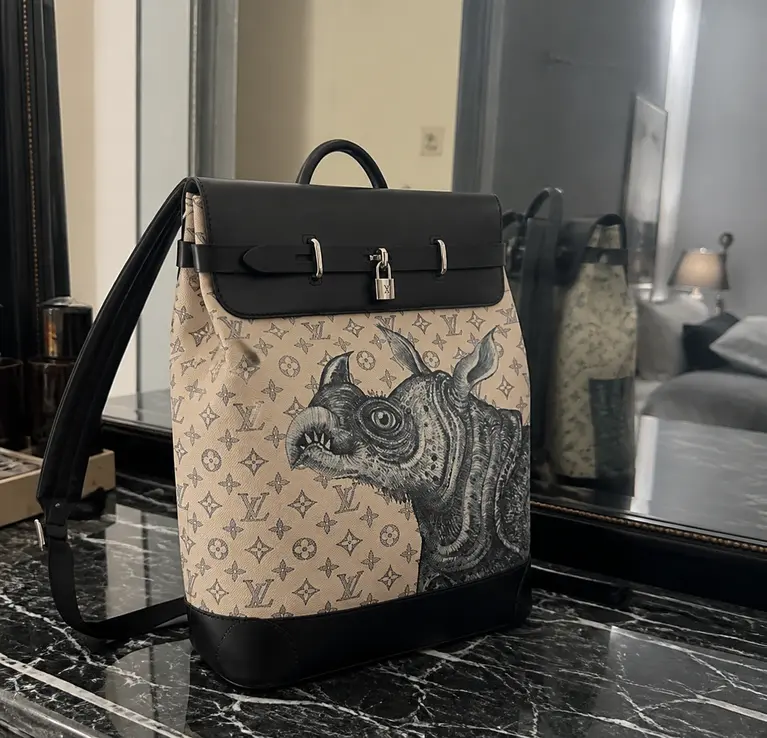 2017 Premium Monogram Canvas Steamer Backpack-Dune M54125 photo review