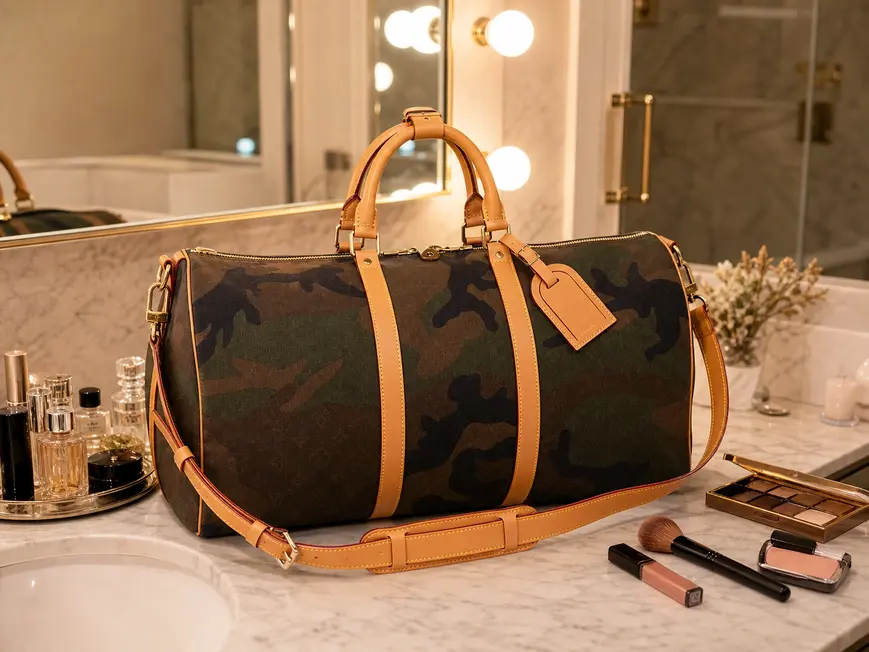 X Supreme 2017 Premium Keepall 45 Bandouliere M43466 photo review