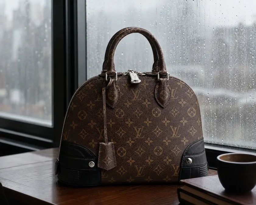 2015 New Monogram Alma PM-Noir M50480-1 photo review
