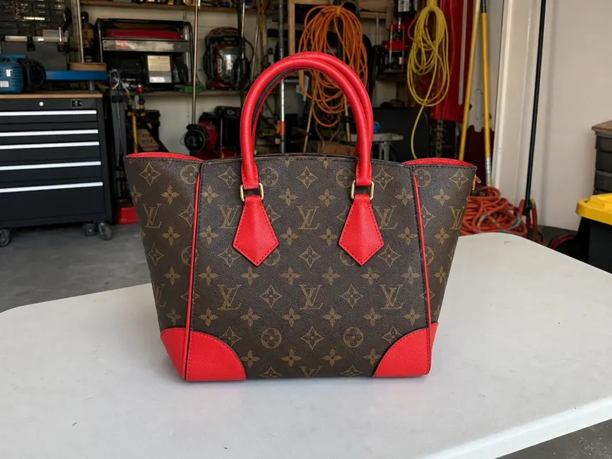 2016 New Monogram Phenix Handbag PM-Red M41536-1 photo review