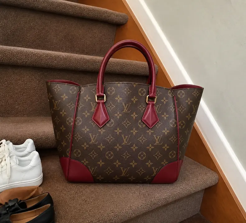 2016 New Monogram Phenix Handbag PM-Deep Red M41536-2 photo review