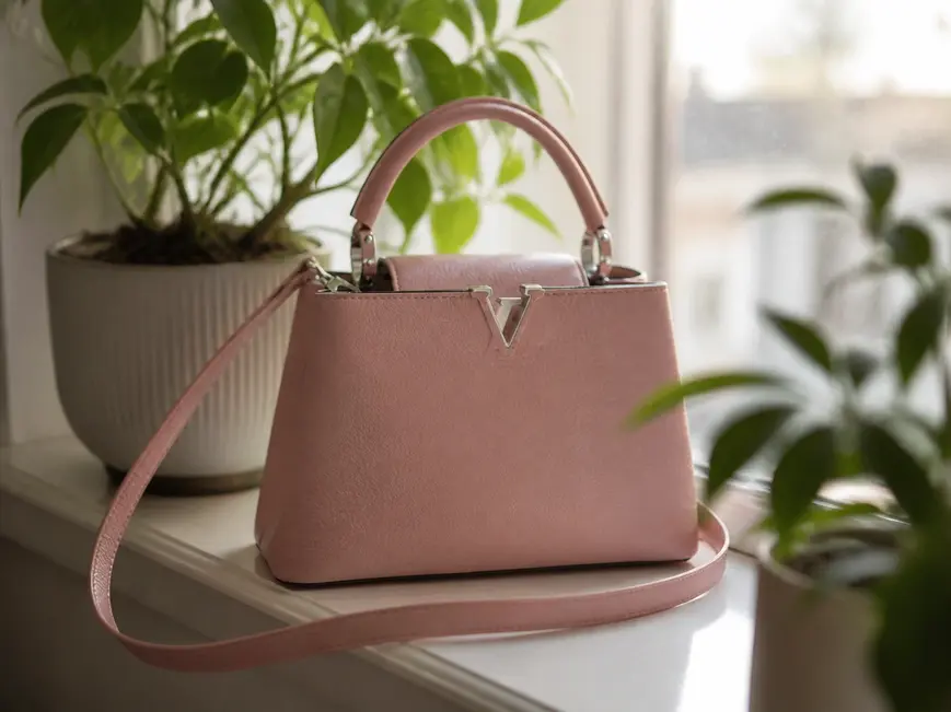 2015 Capucines BB Handbag-Magnolia M94635 photo review