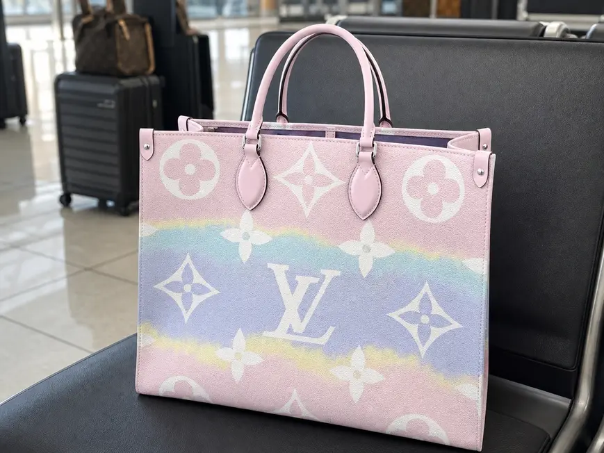 2020 LV Escale Onthego GM-Pastel M45119 photo review