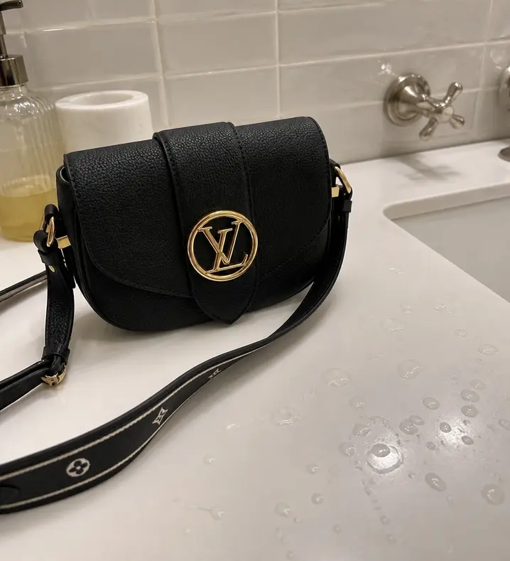 LV Circle LV Pont 9 Soft PM Handbag M58727 photo review