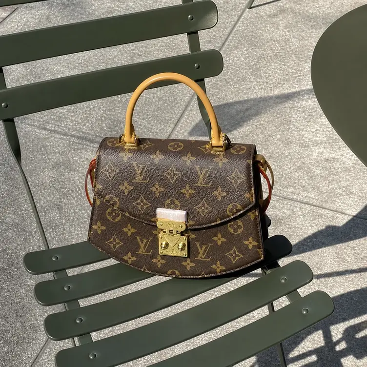 Monogram Canvas Tilsitt Handbag M46548-Canvas photo review