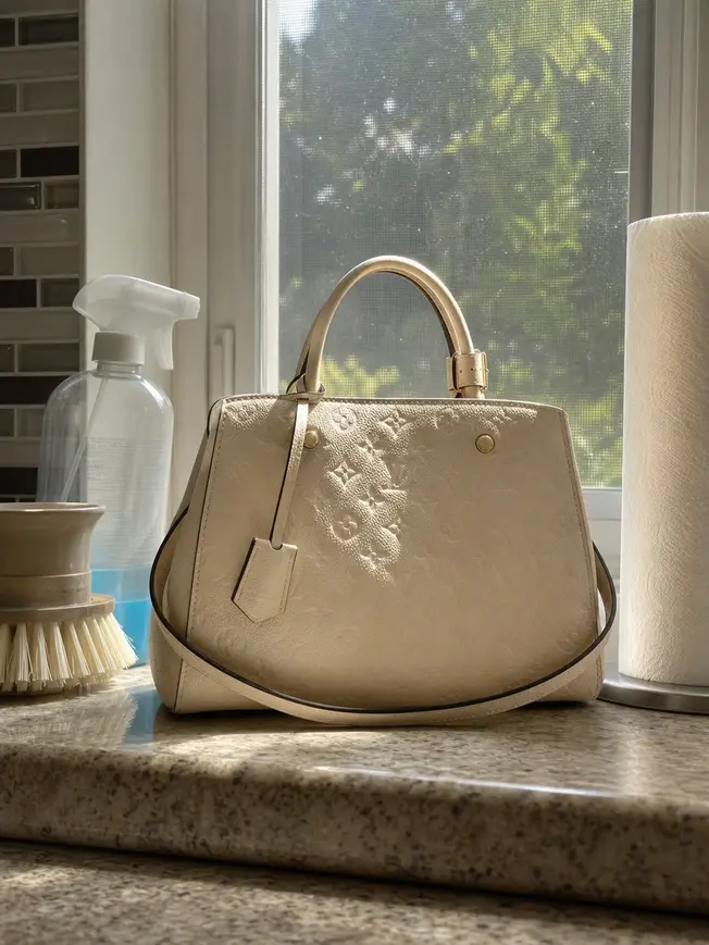 Monogram Empreinte Montaigne MM-Cream M44061 photo review