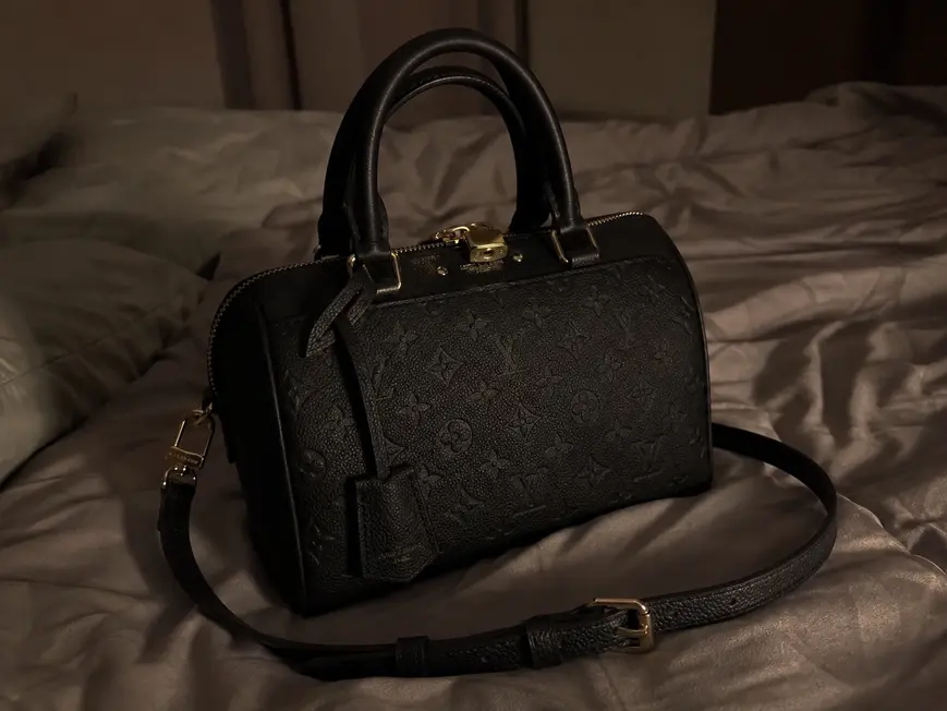 Speedy Bandouliere 25 Empreinte Handbag M42401 photo review