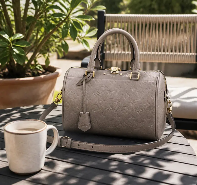 Speedy Bandouliere 25 Empreinte Handbag M44069 photo review