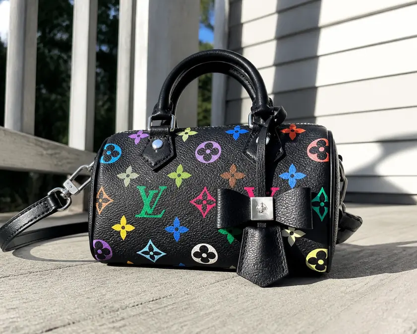 LV x TM Nano Speedy White M13406 photo review