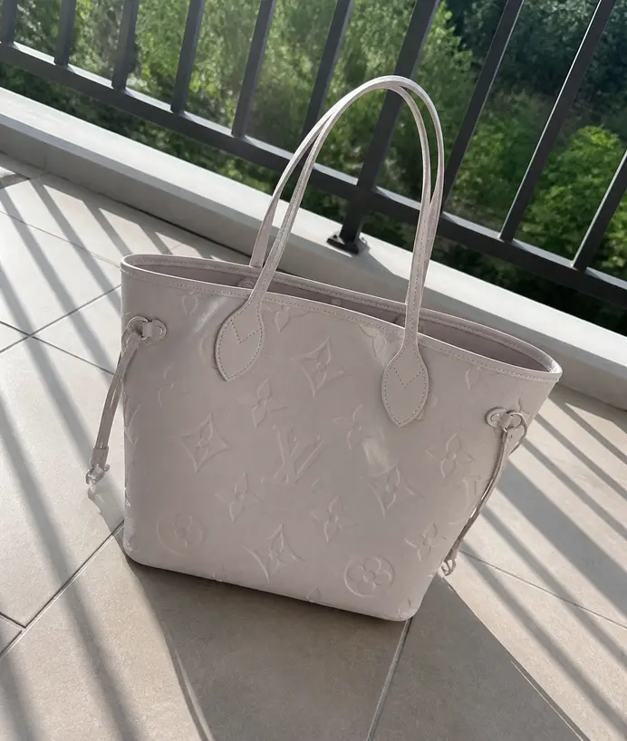 Neverfull MM Brume Gray M13758 photo review