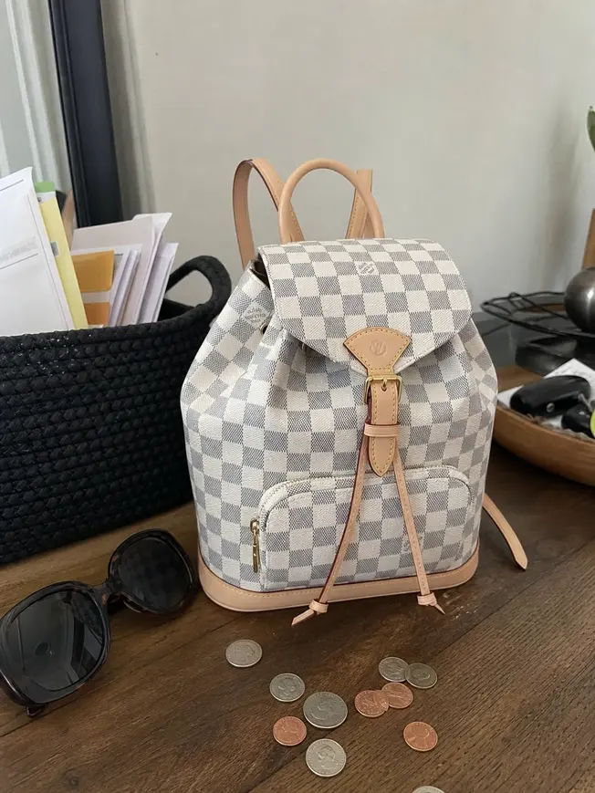 Montsouris PM Damier Azur N00120 photo review