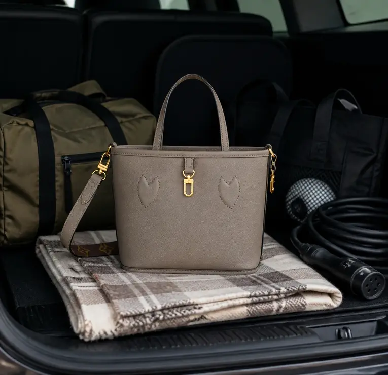 Neverfull Bandouliere Inside Out BB M12109 photo review
