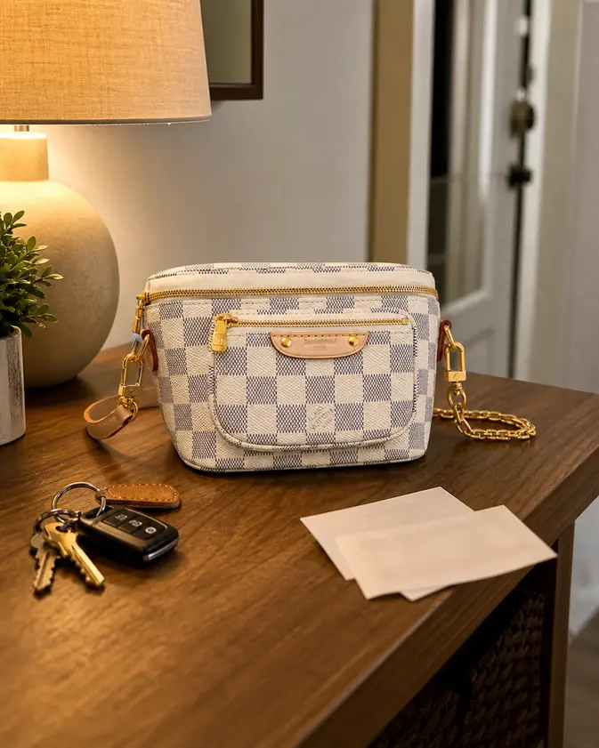 Mini Bumbag N00130 photo review